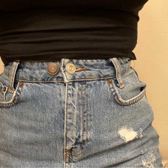 Denim Jean skirt from URBAN OUTFITTERS - Picture 4 of 9